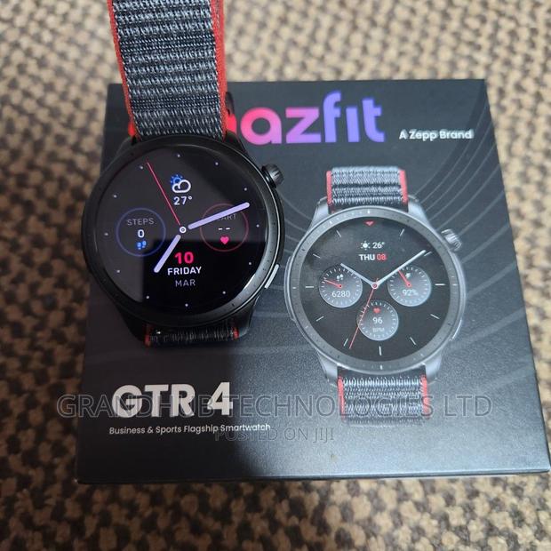 Amazfit GTR 4 Smart Watch - thumbnail 2