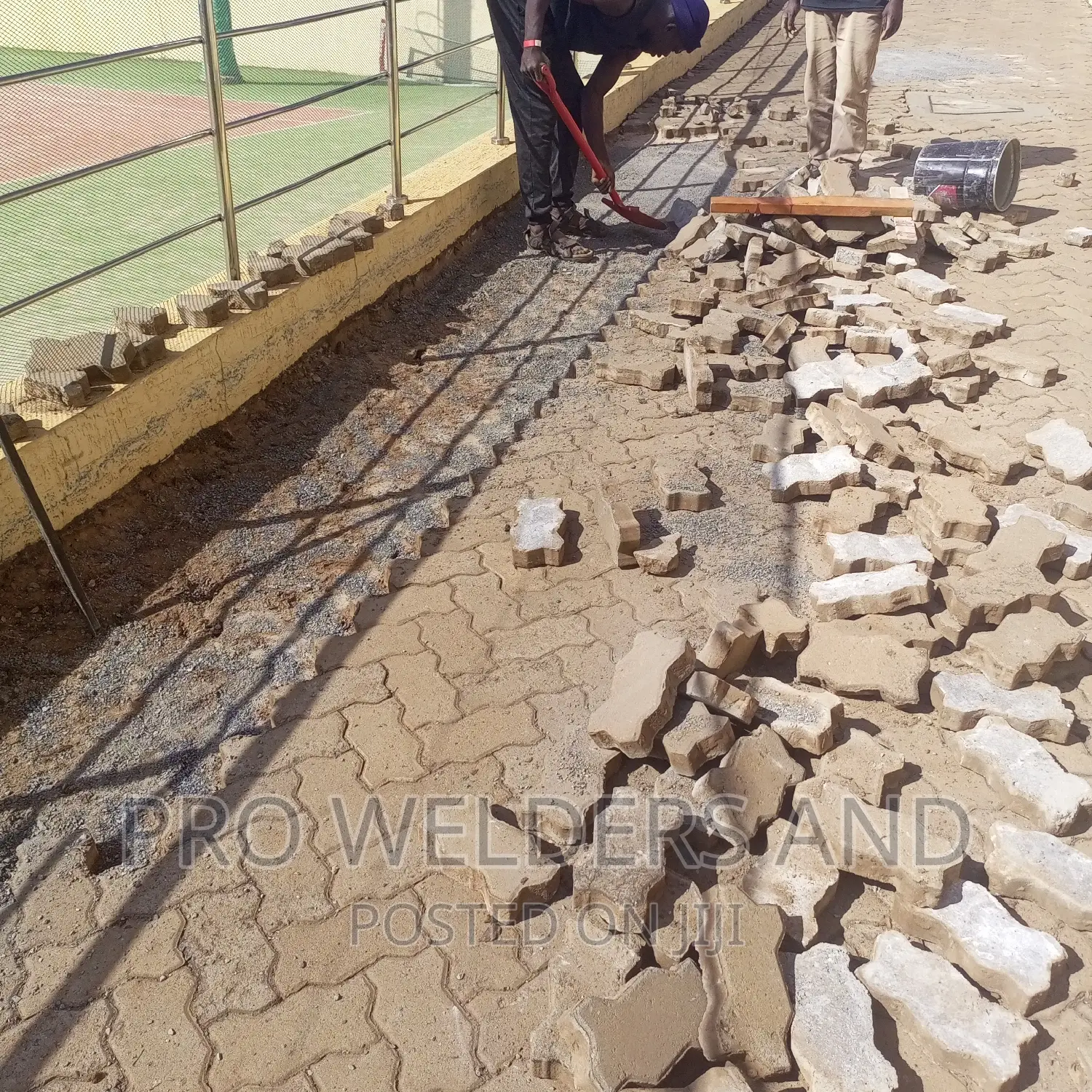 Cabro Paving Repair