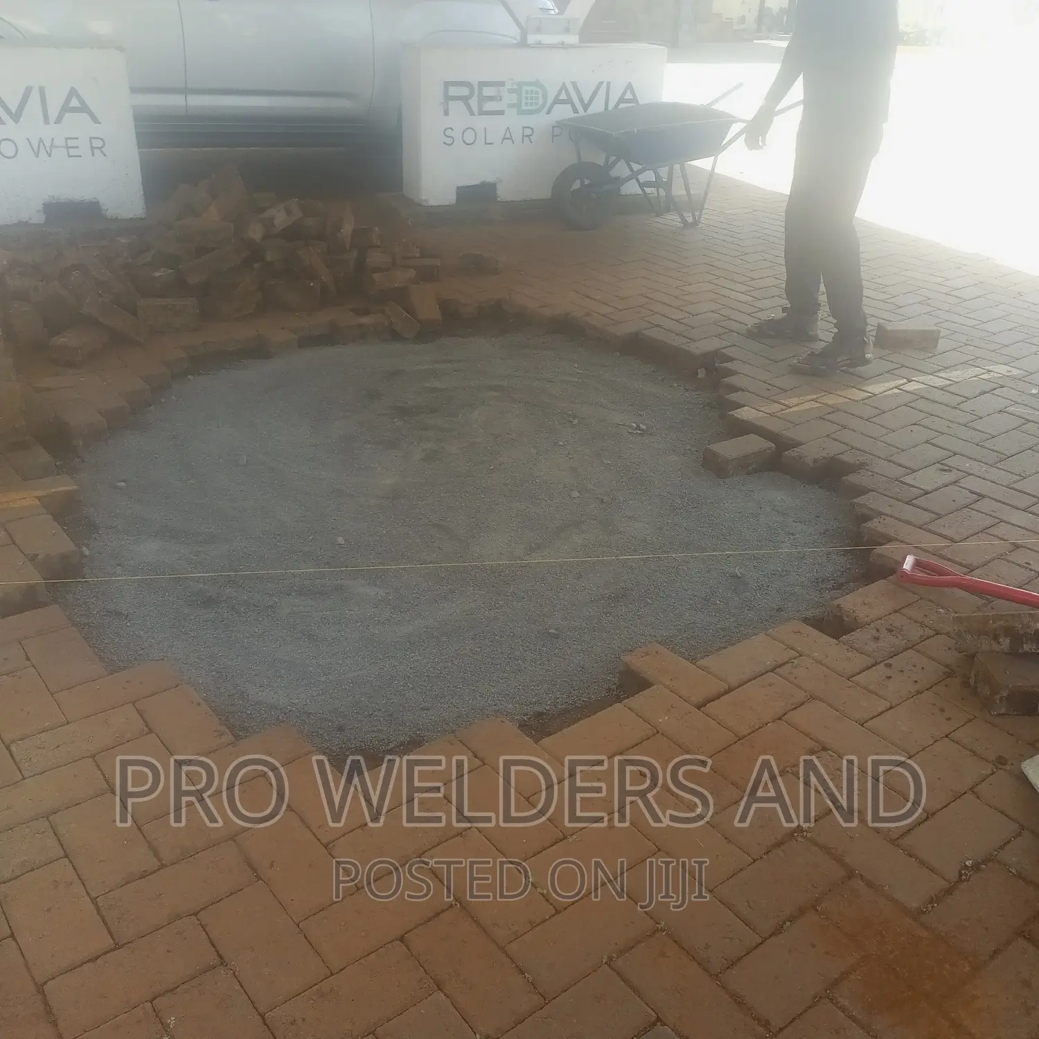 Cabro Paving Repair