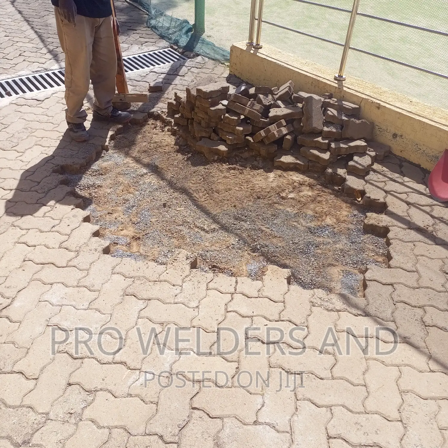 Cabro Paving Repair