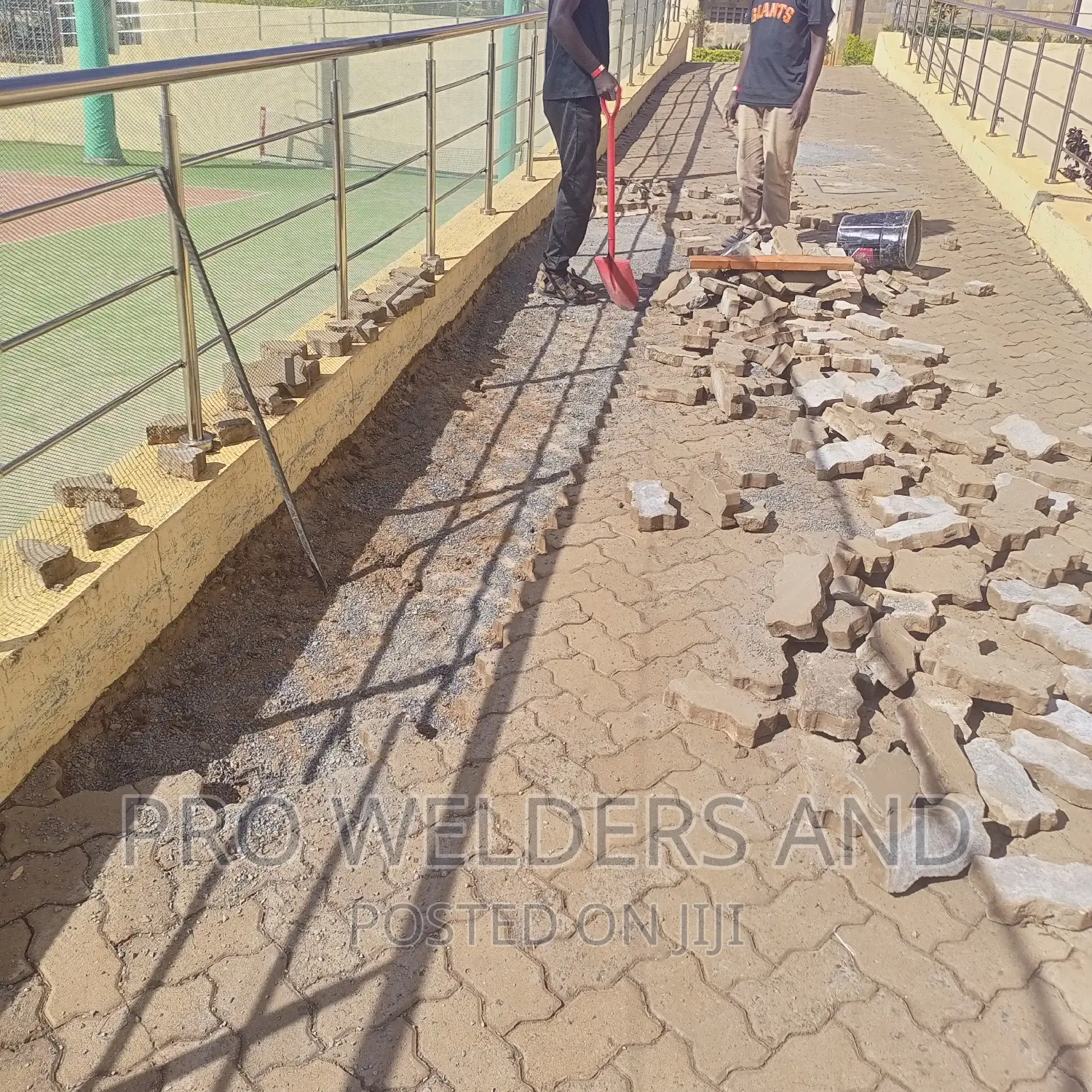 Cabro Paving Repair