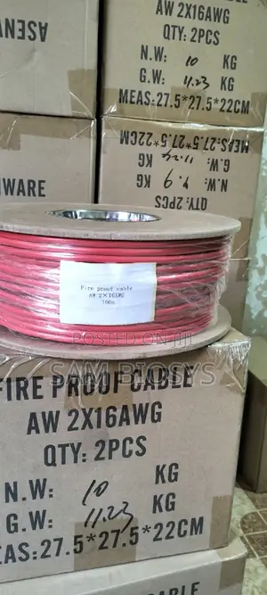 Pure Copper Fire Resistant Cable