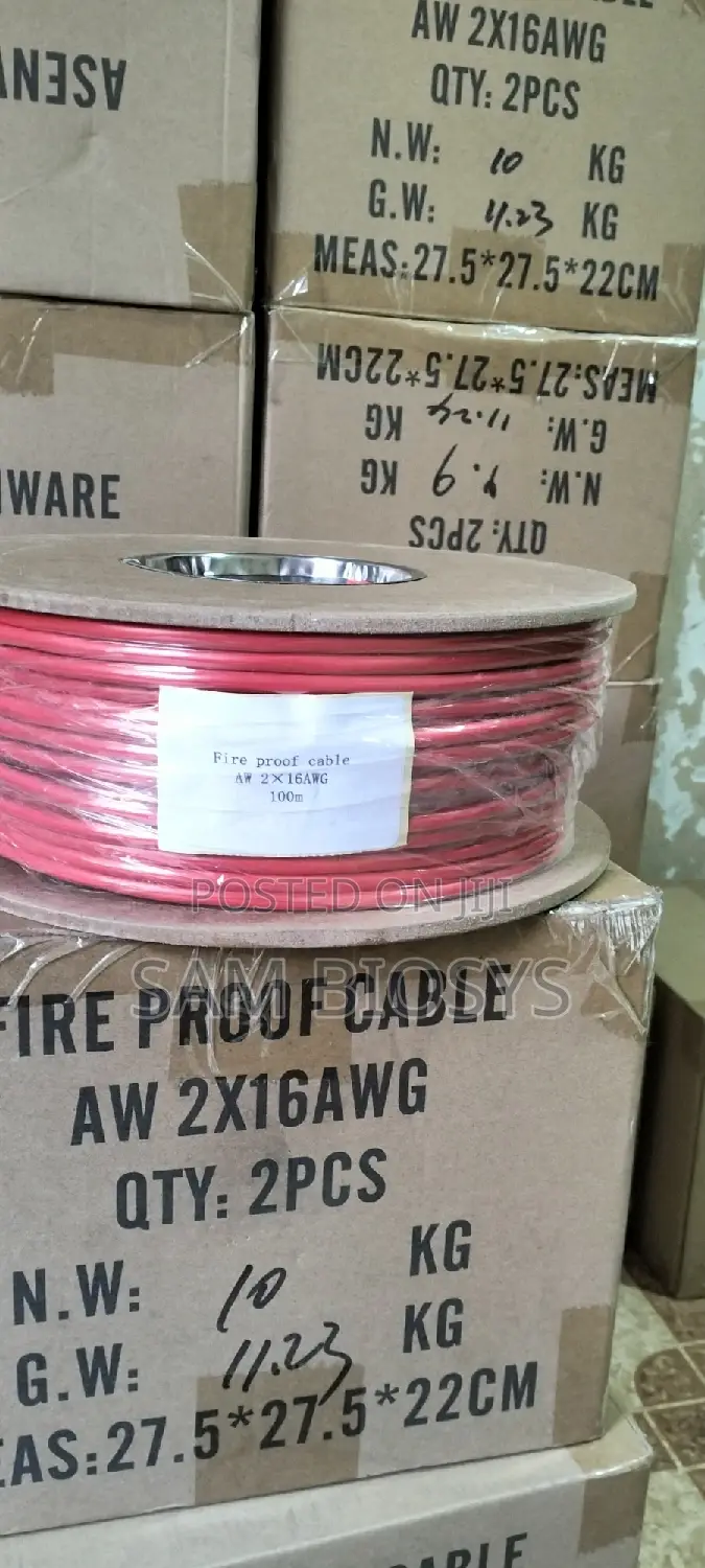 Pure Copper Fire Resistant Cable