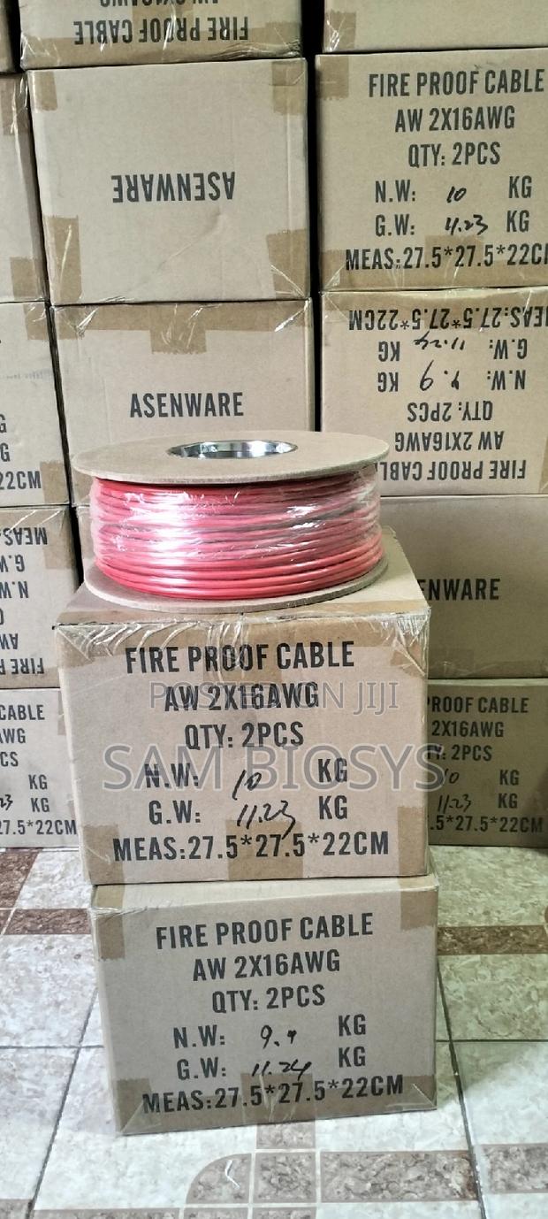 Pure Copper Fire Resistant Cable - thumbnail 2