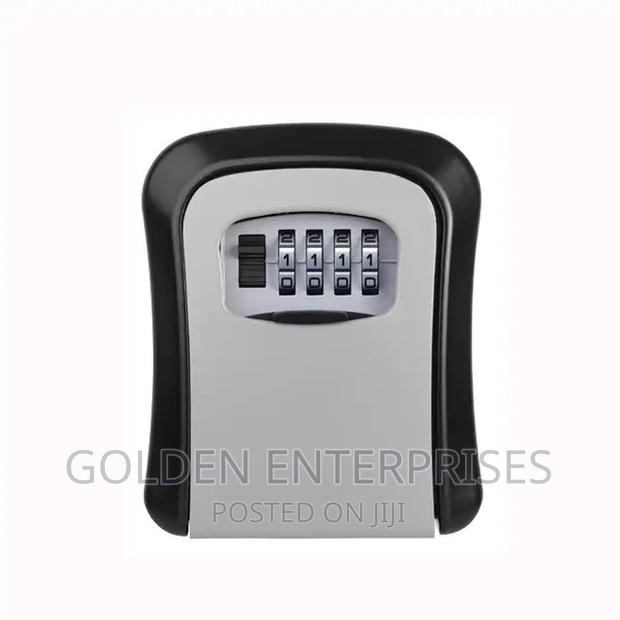 Airbnb Aluminium Combination Wall Mount Key Lock Safe