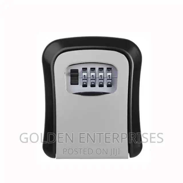 Airbnb Aluminium Combination Wall Mount Key Lock Safe