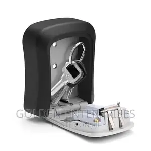 Airbnb Aluminium Combination Wall Mount Key Lock Safe