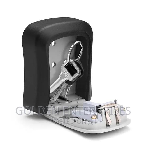 Airbnb Aluminium Combination Wall Mount Key Lock Safe - thumbnail 2