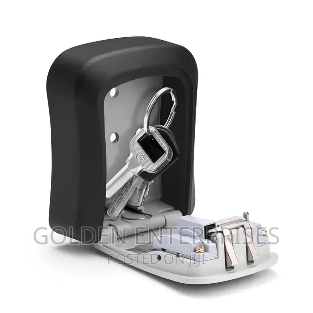 Airbnb Aluminium Combination Wall Mount Key Lock Safe