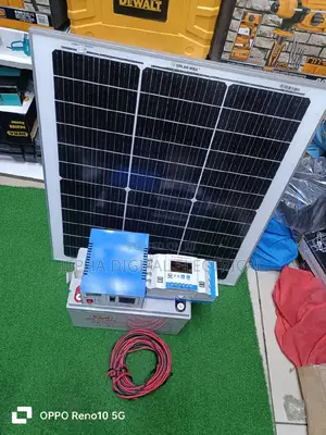 100 Watts Solar Panel Kit Complete