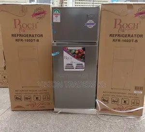 Roch 128ltrs RFR-160DT-B Double Door Refrigerator