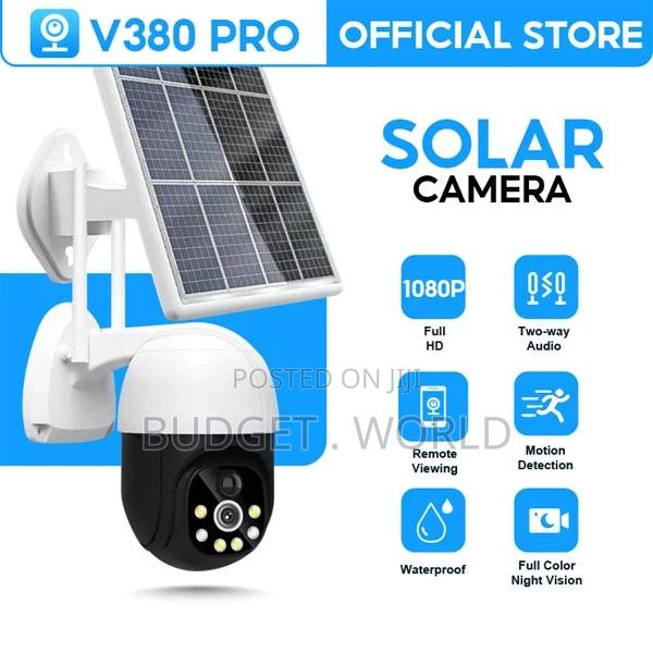 4g PTZ Camera-Surveillance Camera Long Time Standby V380 App - main view