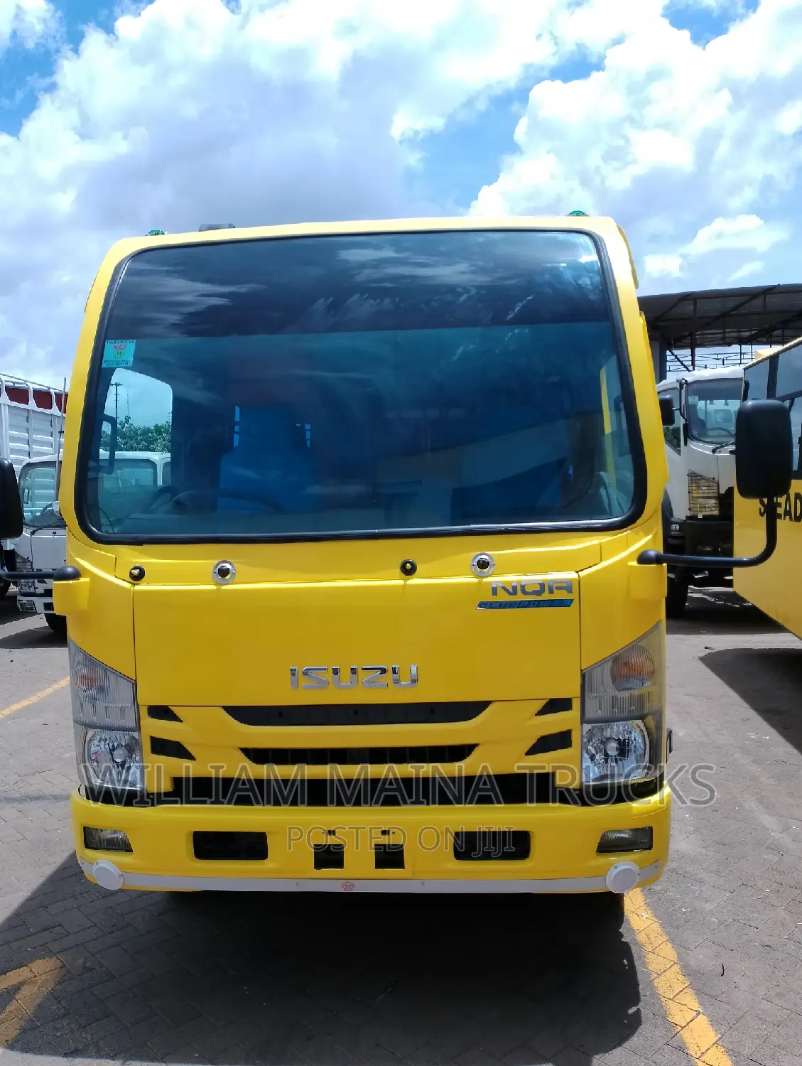 New Isuzu EcoMax LR 2815 2023 Yellow
