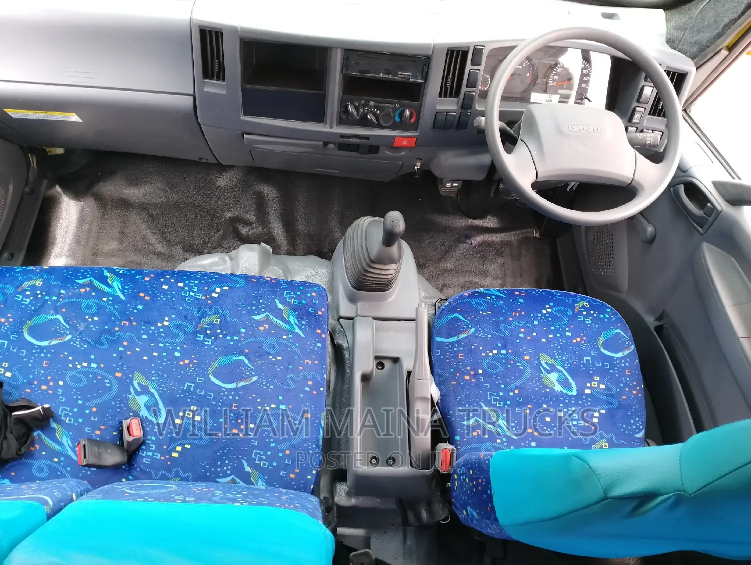 New Isuzu EcoMax LR 2815 2023 Yellow