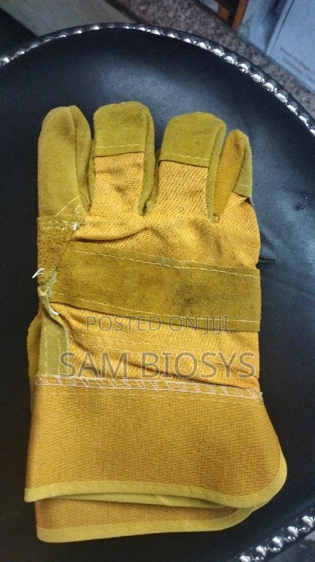 Leather Gloves - main view