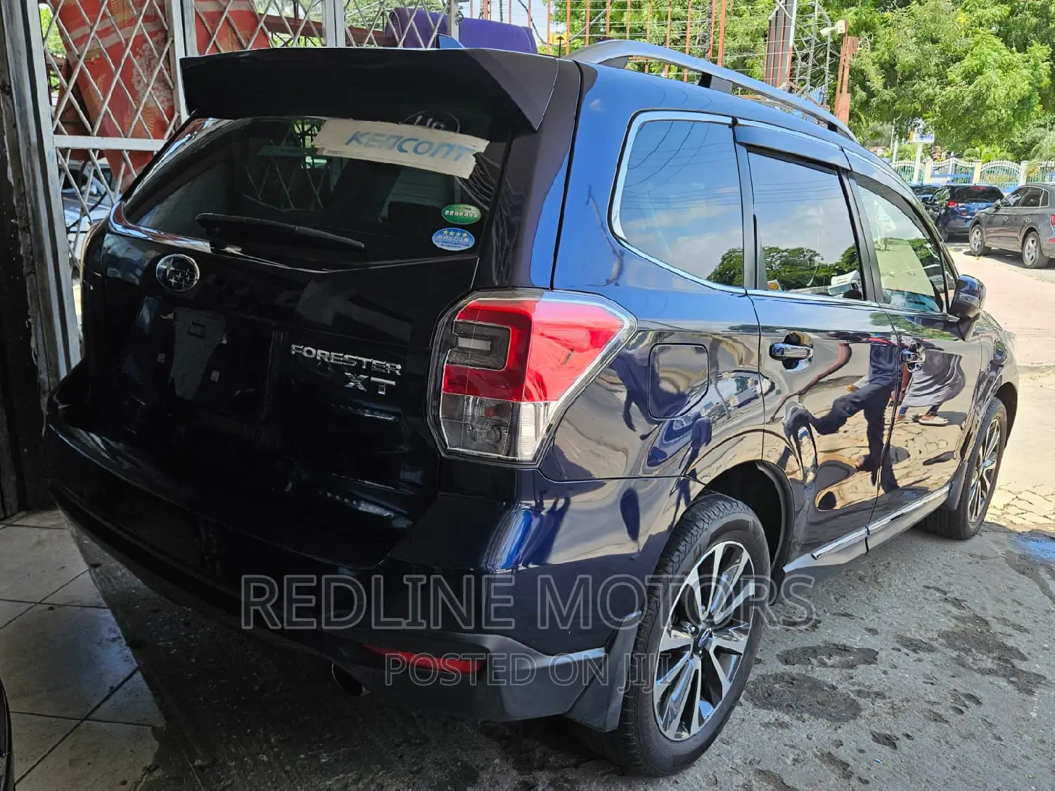 Subaru Forester 2.5i Limited AWD 2017 Blue