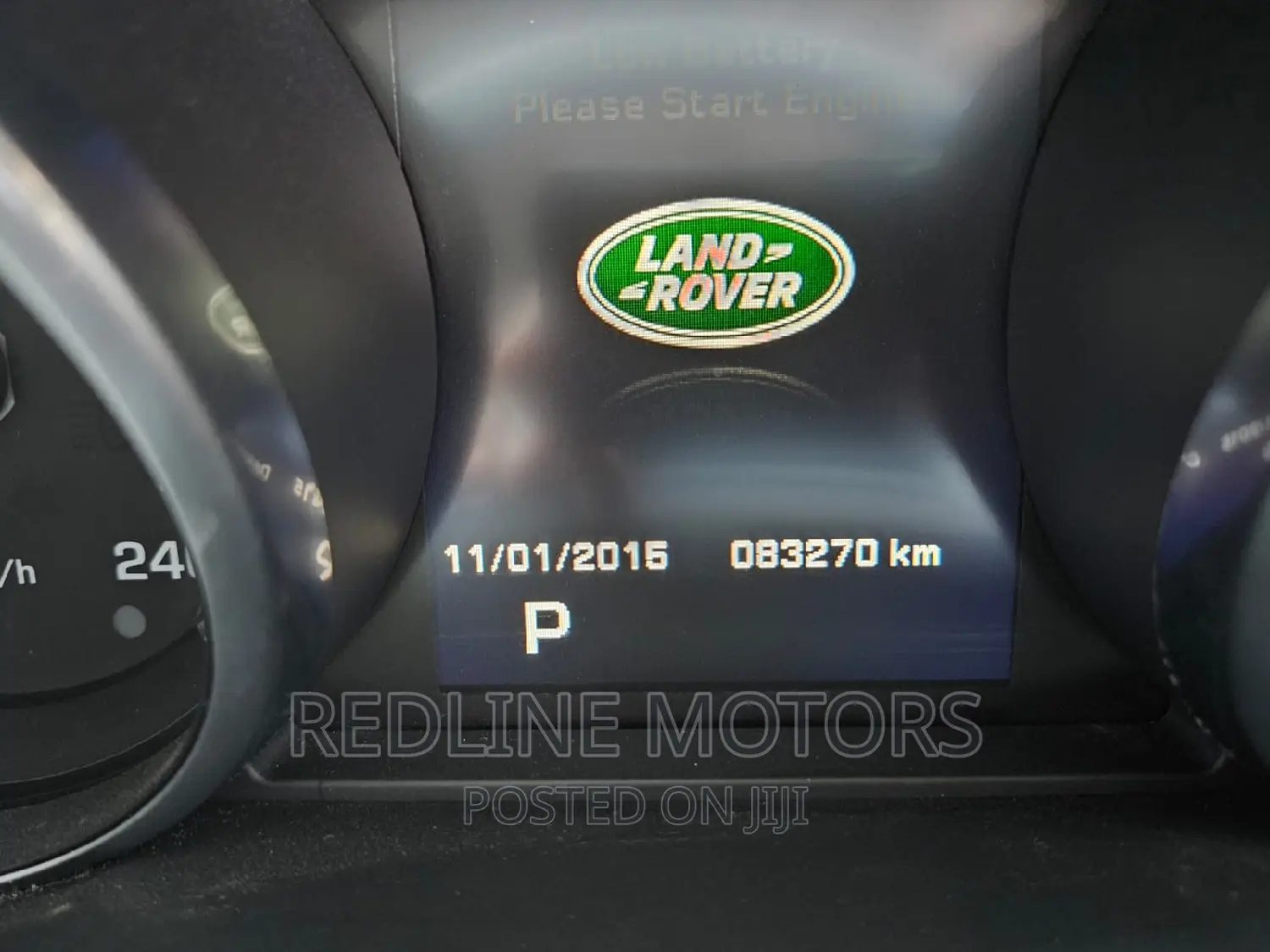 Land Rover Discovery Sport 2017 Gray