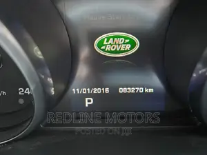 Land Rover Discovery Sport 2017 Gray