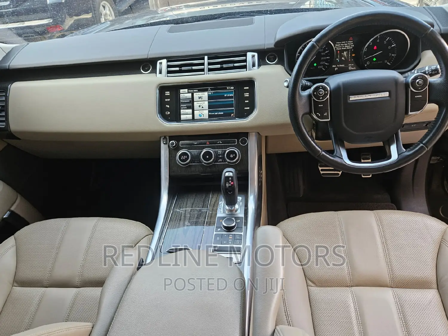 Land Rover Discovery Sport 2017 Gray
