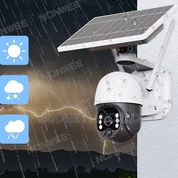 Solar 4g Sim Card CCTV Camera With GSM-Solar PTZ 4g PTZ 4g '