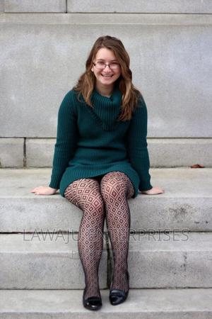 Black Diamond Panty Hose - thumbnail 2