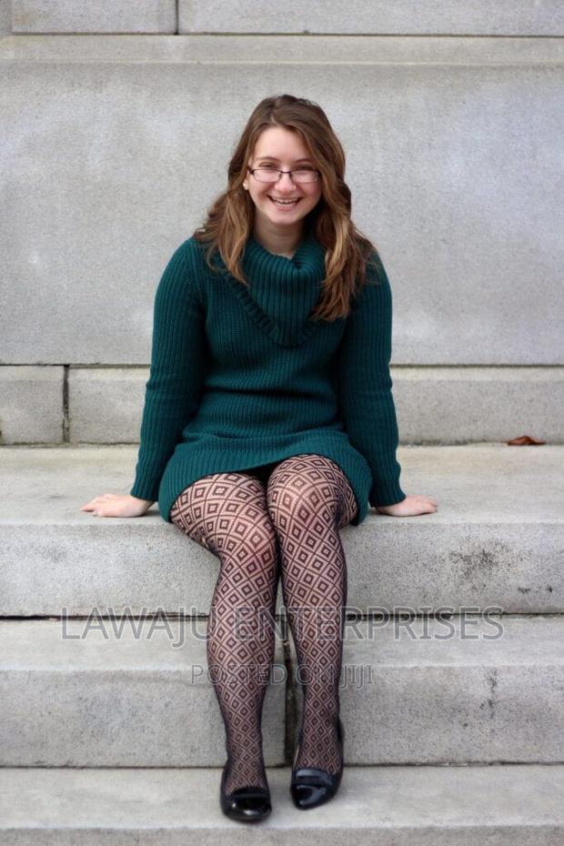 Black Diamond Panty Hose - main view