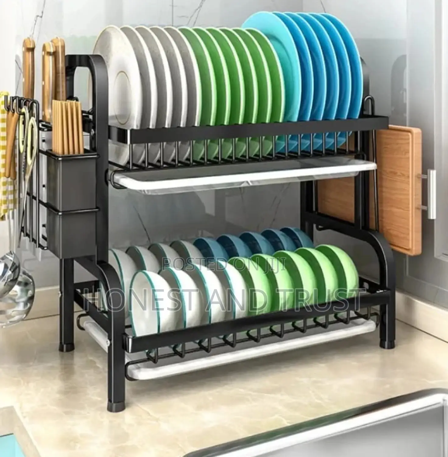 Two Tier Dish Rack