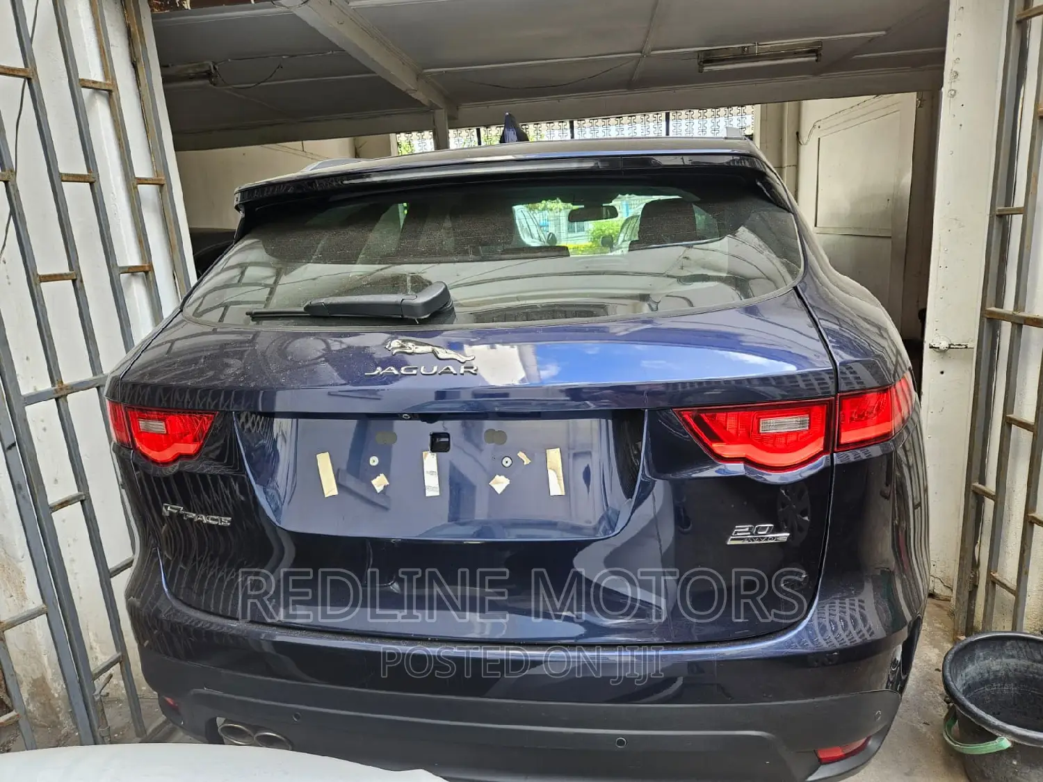 Jaguar F-Pace 2017 Black