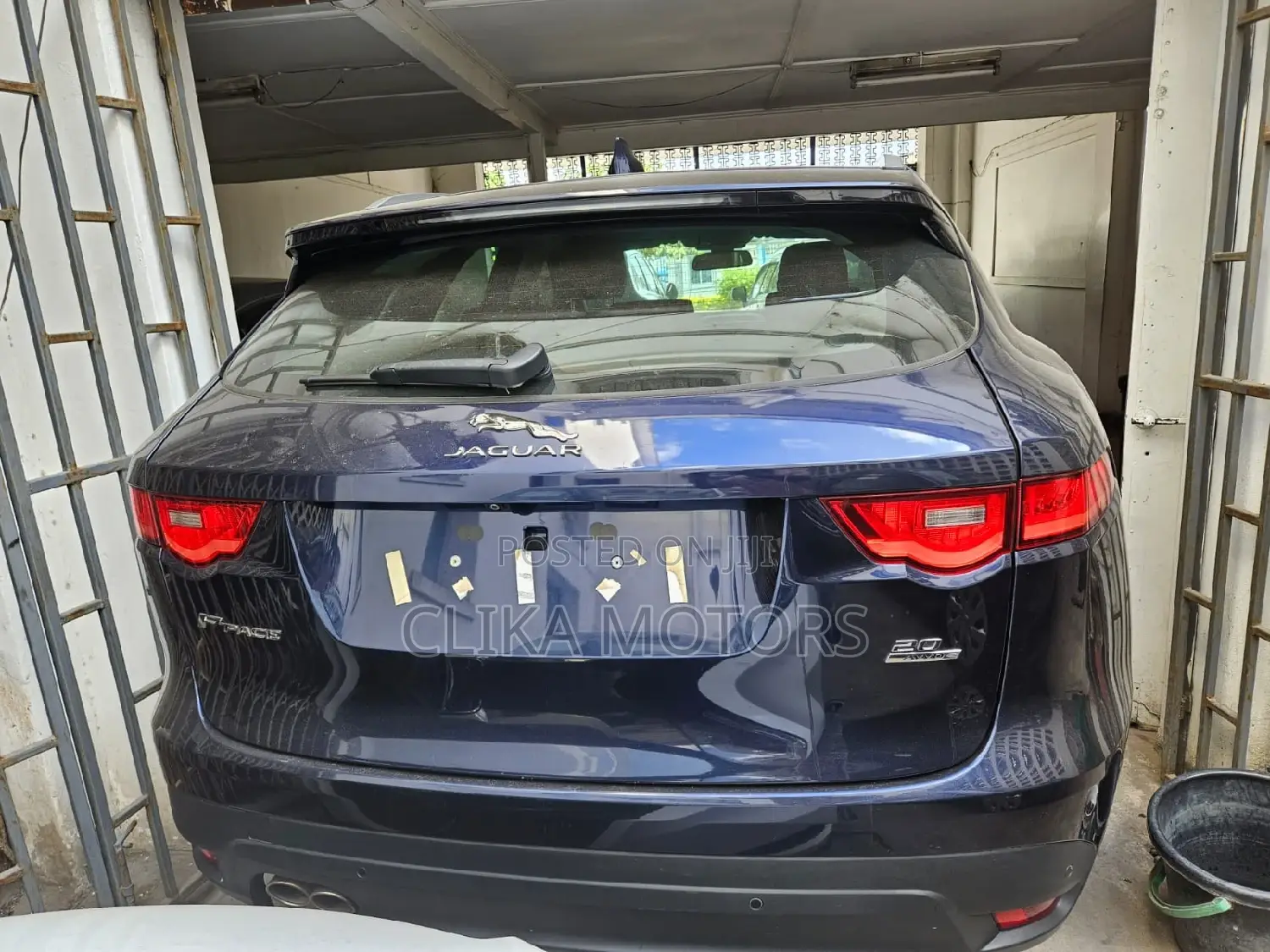 Jaguar F-Pace 2017 Black