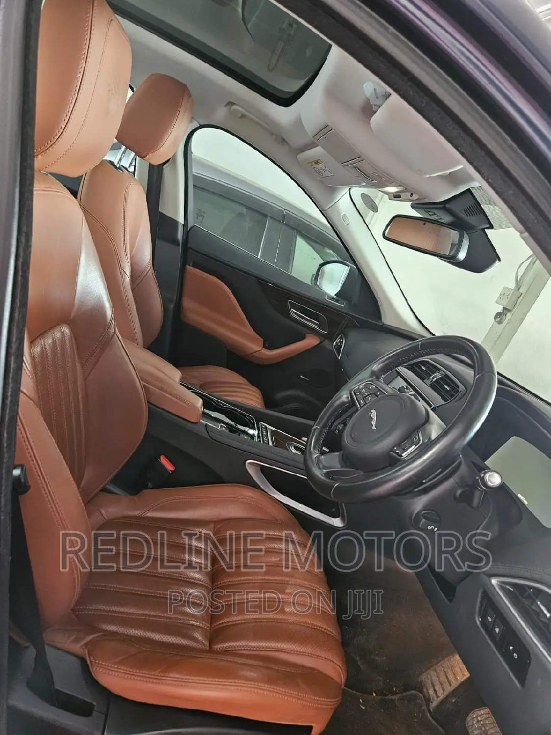 Jaguar F-Pace 2017 Black