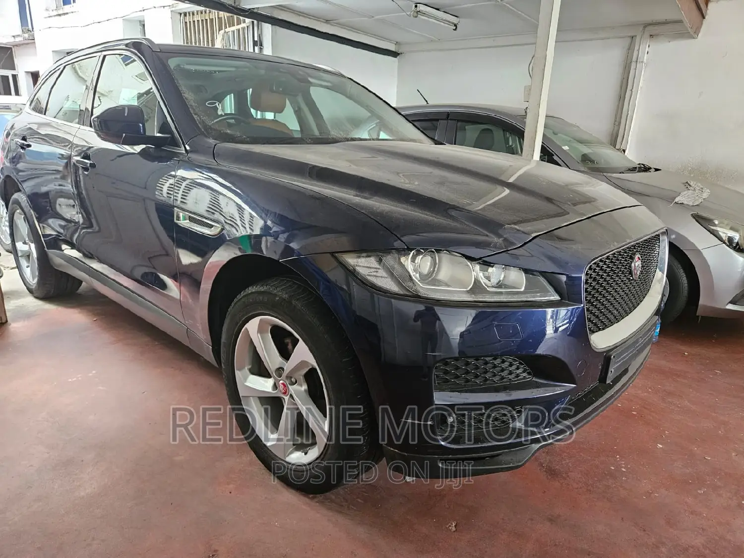 Jaguar F-Pace 2017 Black