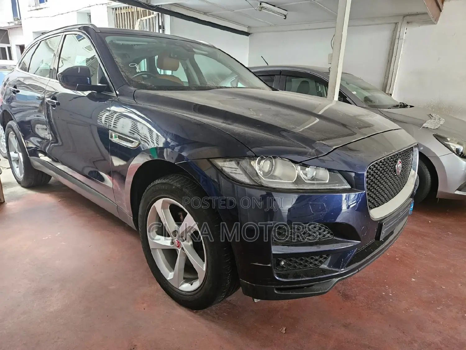 Jaguar F-Pace 2017 Black