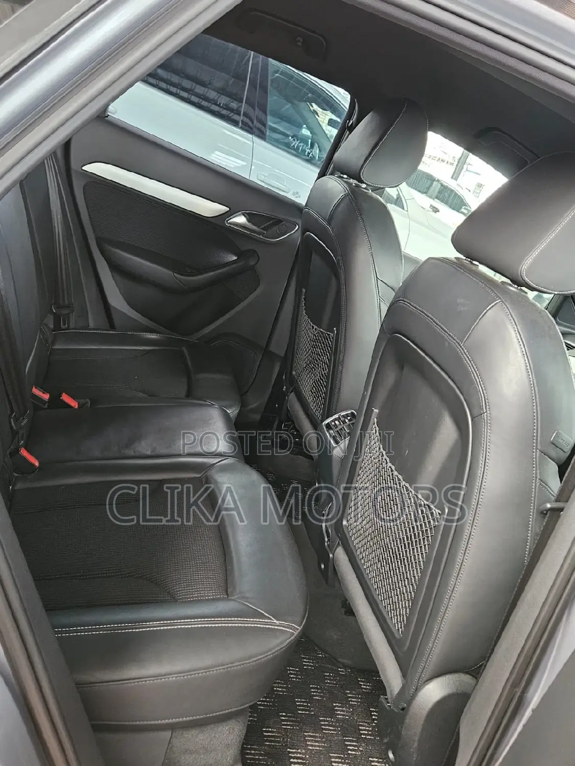 Audi Q3 2016 Silver