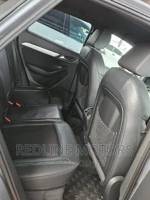 Audi Q3 2016 Silver