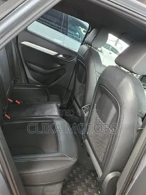 Audi Q3 2016 Silver