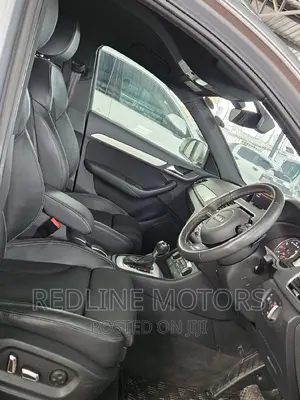 Audi Q3 2016 Silver