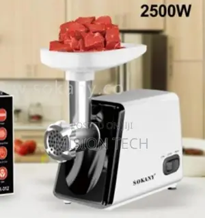 2500w Sokany Meat Mincer