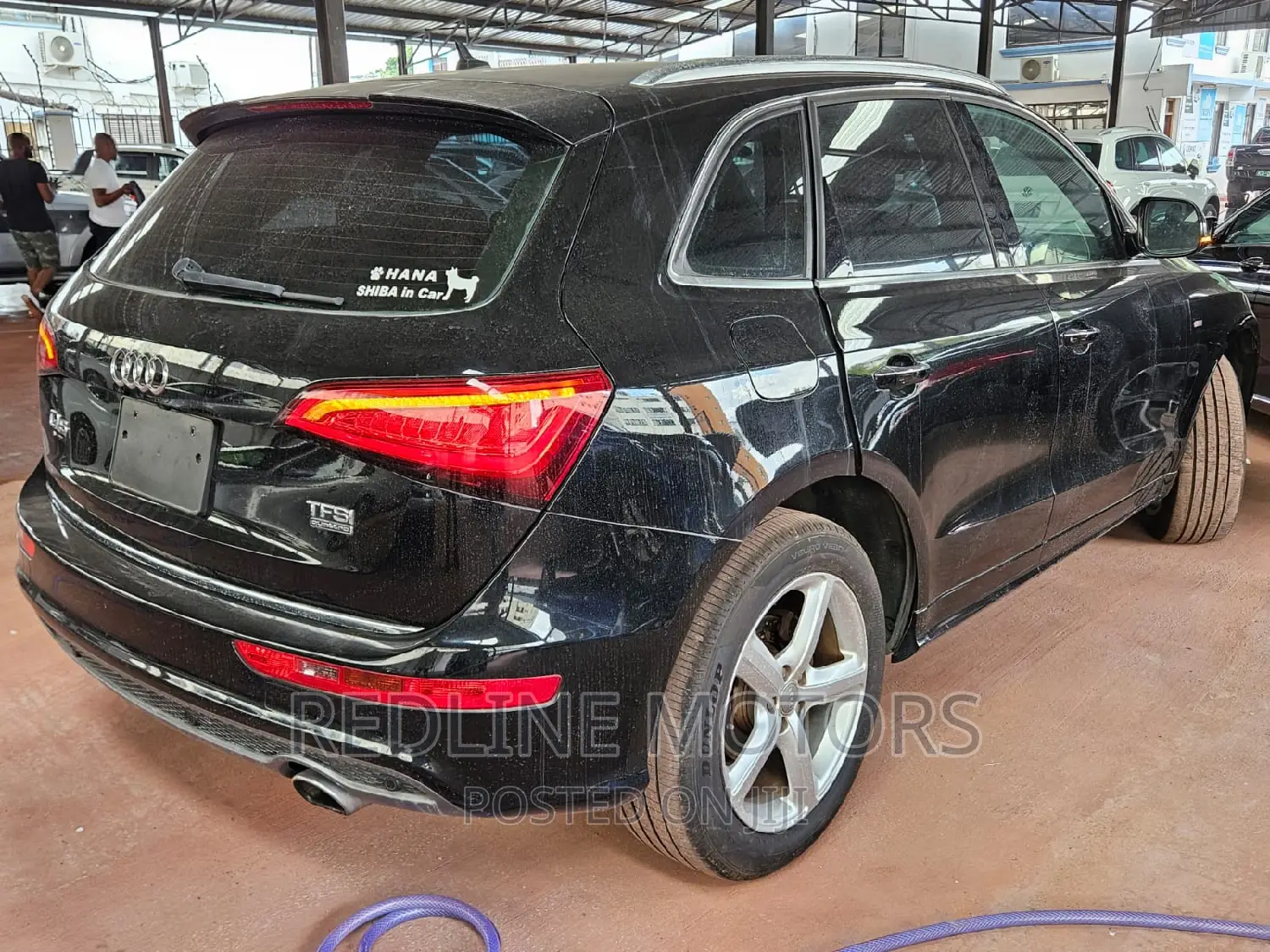 Audi Q5 2.0T Premium AWD quattro 2016 Matt Black
