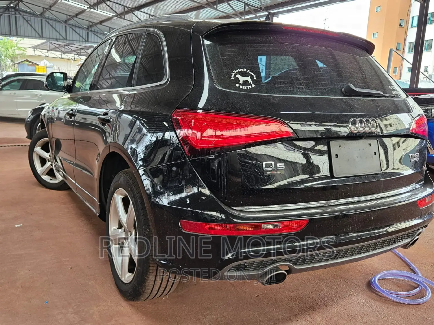 Audi Q5 2.0T Premium AWD quattro 2016 Matt Black