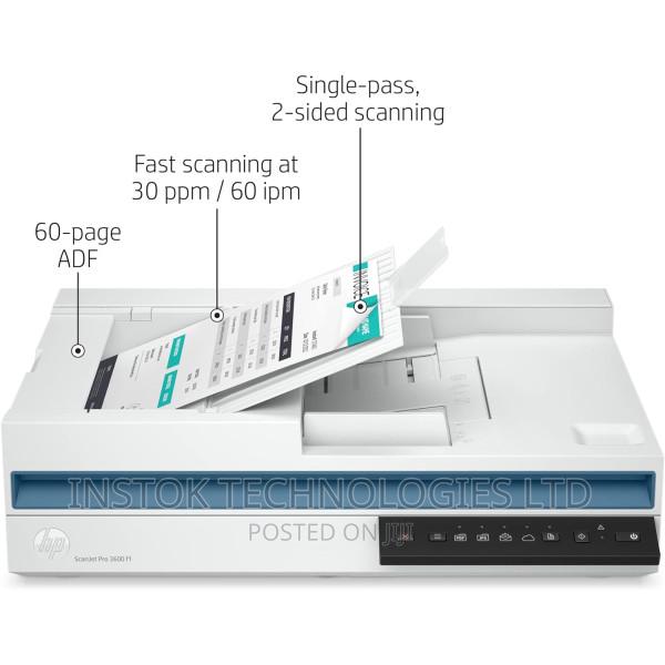 HP Scanjet Pro 3600 F1 Scanner - main view