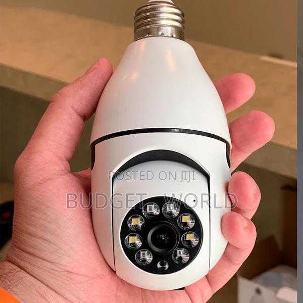 Wireless Light Bulb Camera Wifi Outdoor 360 Degree,Cctv Bulb - main view
