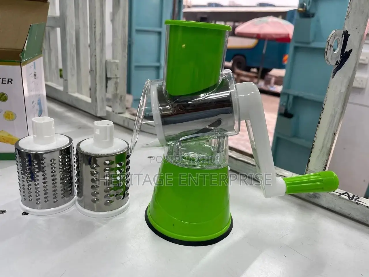 Salad Maker Manual Rotary Shredder Salad Maker