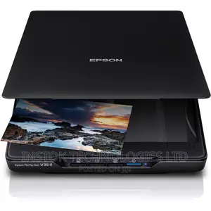 Epson Perfection V39II Photo and Document Scanner