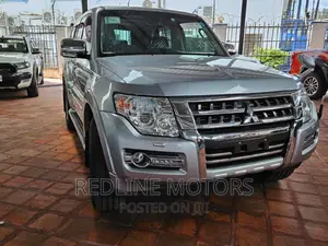 Mitsubishi Pajero V80 3.2 DI-D 2016 Black
