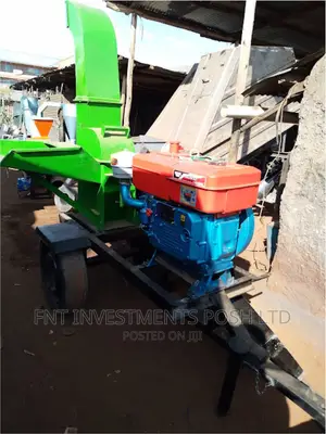 18HP Diesel Silage Chopper : Compact Beast