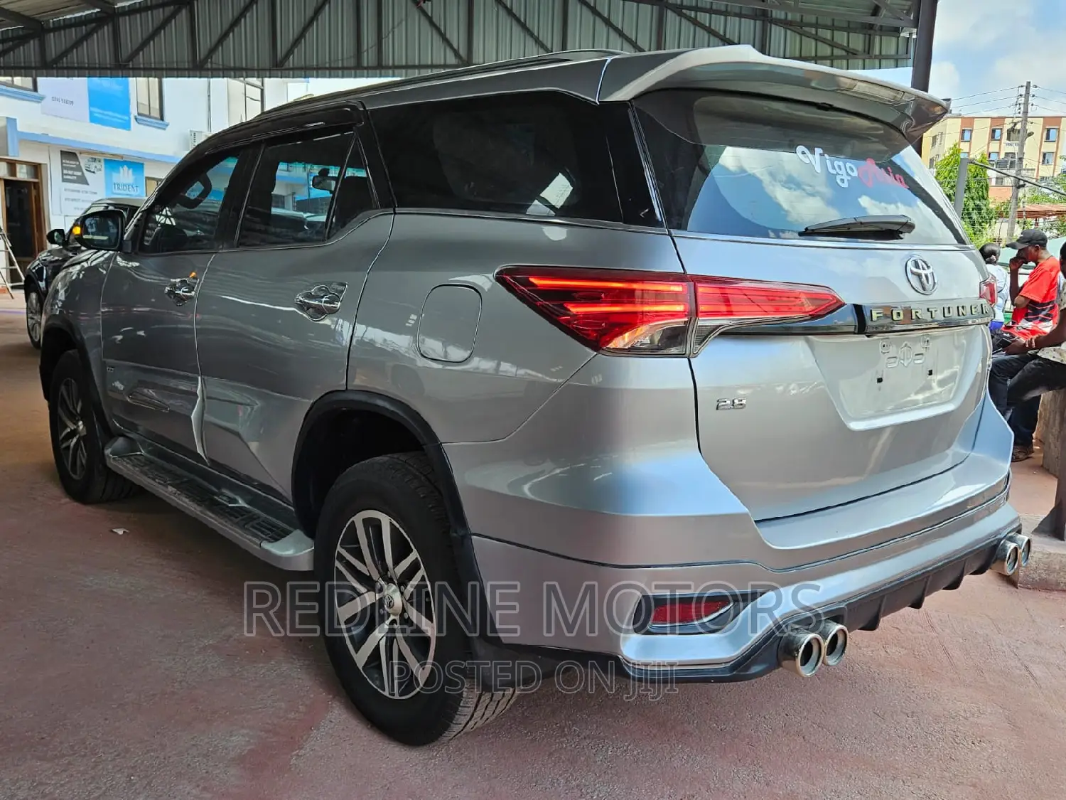 Toyota Fortuner 2017 Silver