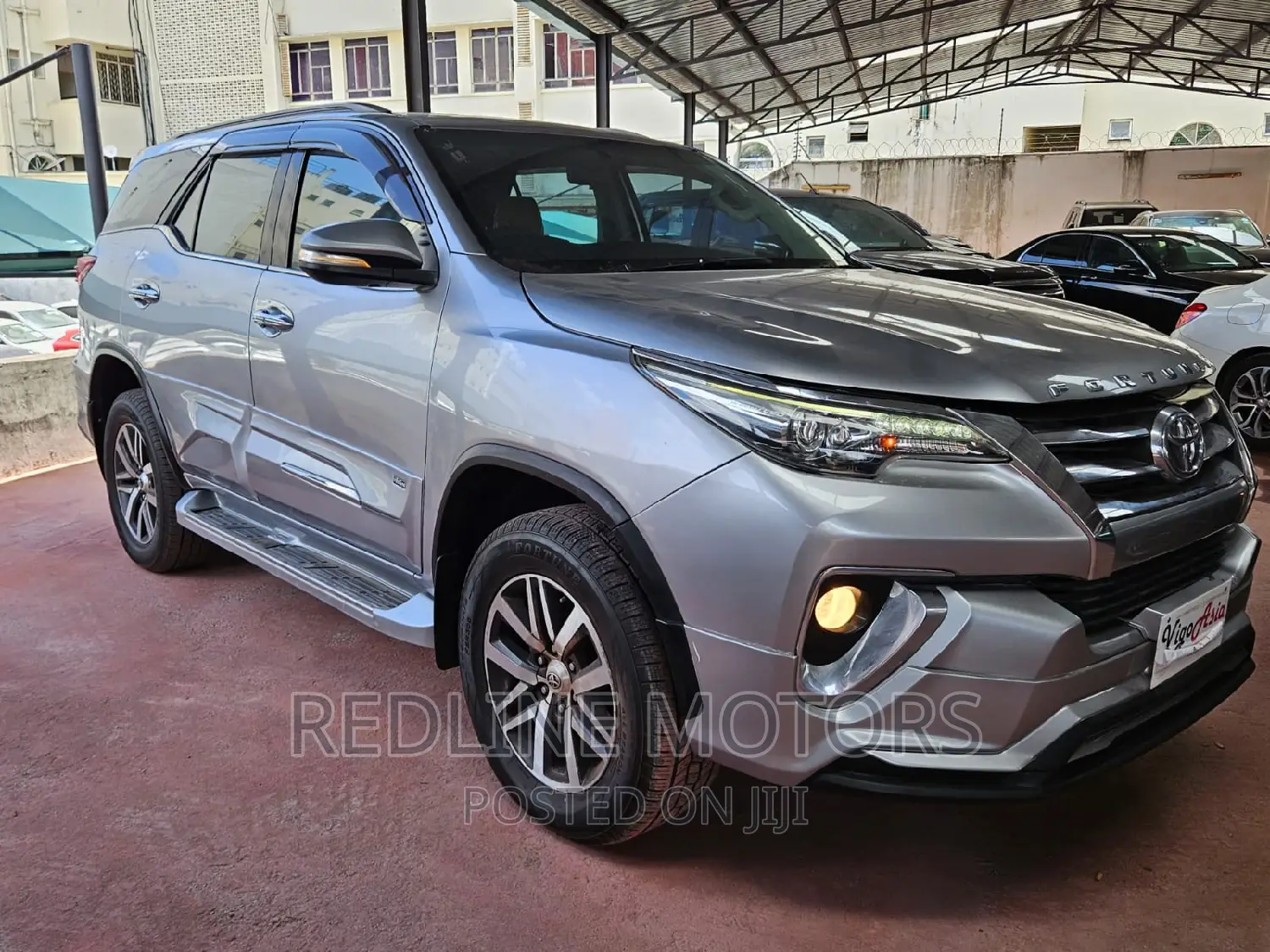 Toyota Fortuner 2017 Silver