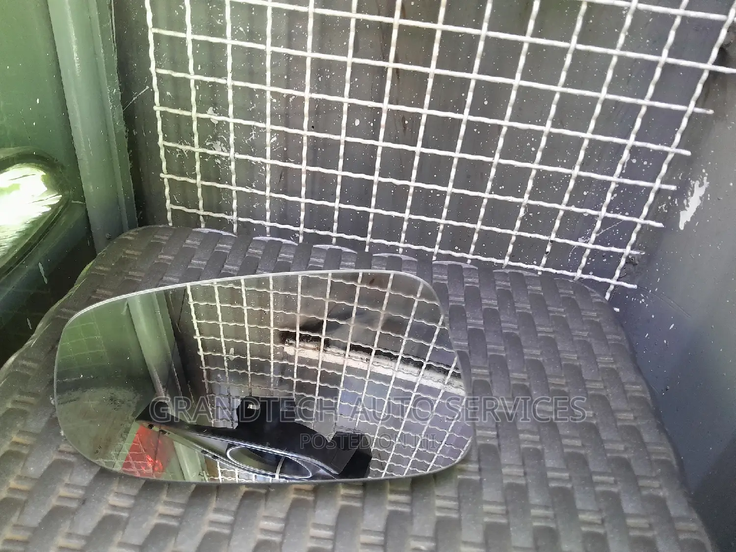 Mazda Demio Mirror (With Sensor)