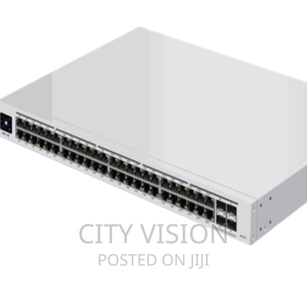 Unifi Switch Pro(Usw -Pro-48-Poe) Full Poe 10g Sfp+Ports600w - main view