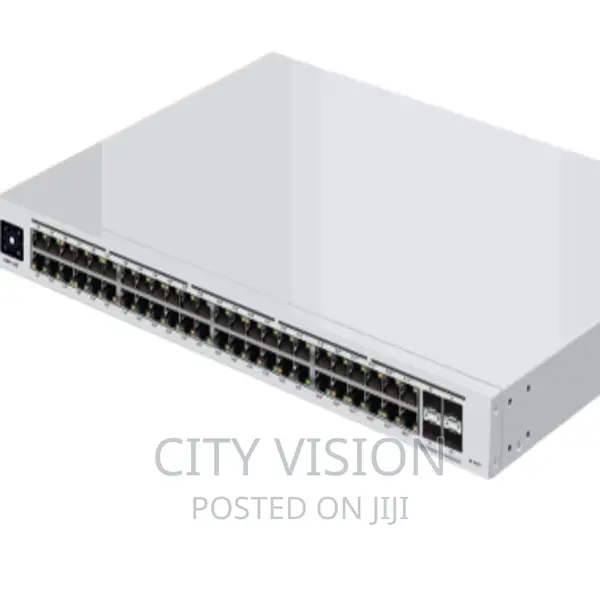 Unifi Switch Pro(Usw -Pro-48-Poe) Full Poe 10g Sfp+Ports600w